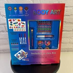 NWT Dylan’s Candy Bar Body Art Kit Bin5